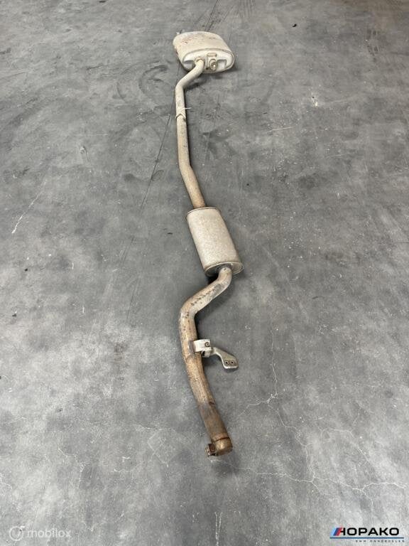 BMW E60 E61 520D Uitlaat (compleet) | N47D20A, Auto-onderdelen, Uitlaatsystemen, Gebruikt, Einsteinlaan 5, Rijswijk, Ophalen of Verzenden