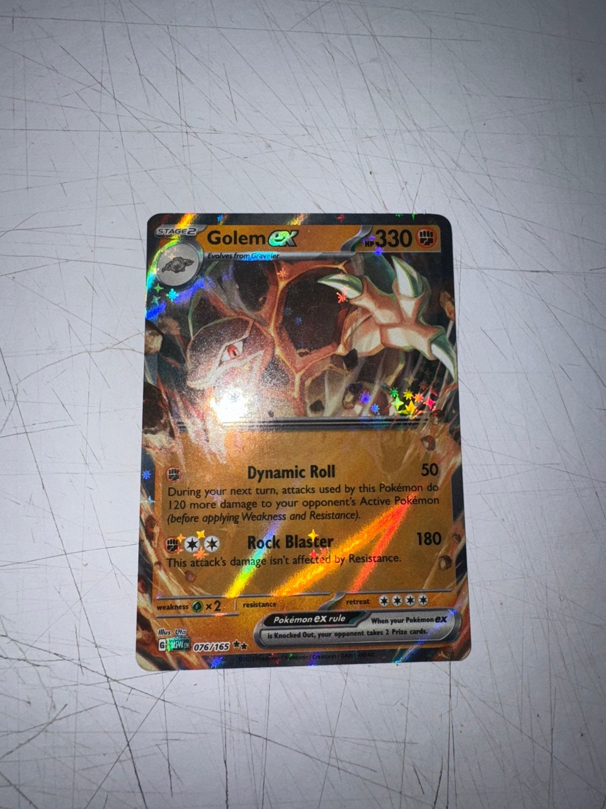 Golem ex, Enlèvement, Neuf, Cartes en vrac