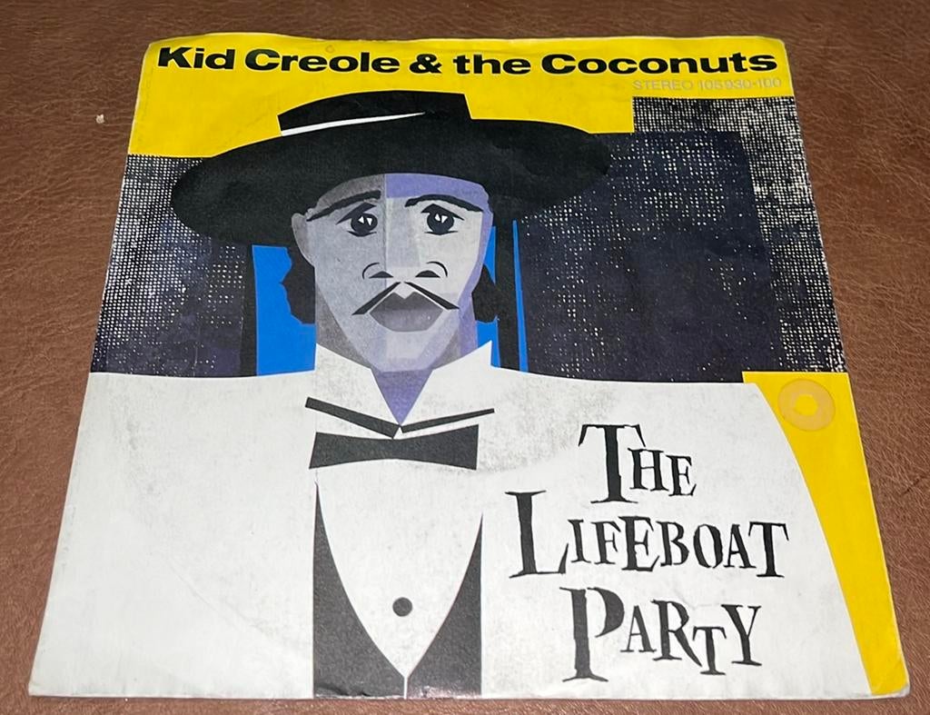 Kid Creole and the Coconuts - The lifeboat party - 7” vinyl, Cd's en Dvd's, Vinyl Singles, Ophalen of Verzenden, Gebruikt