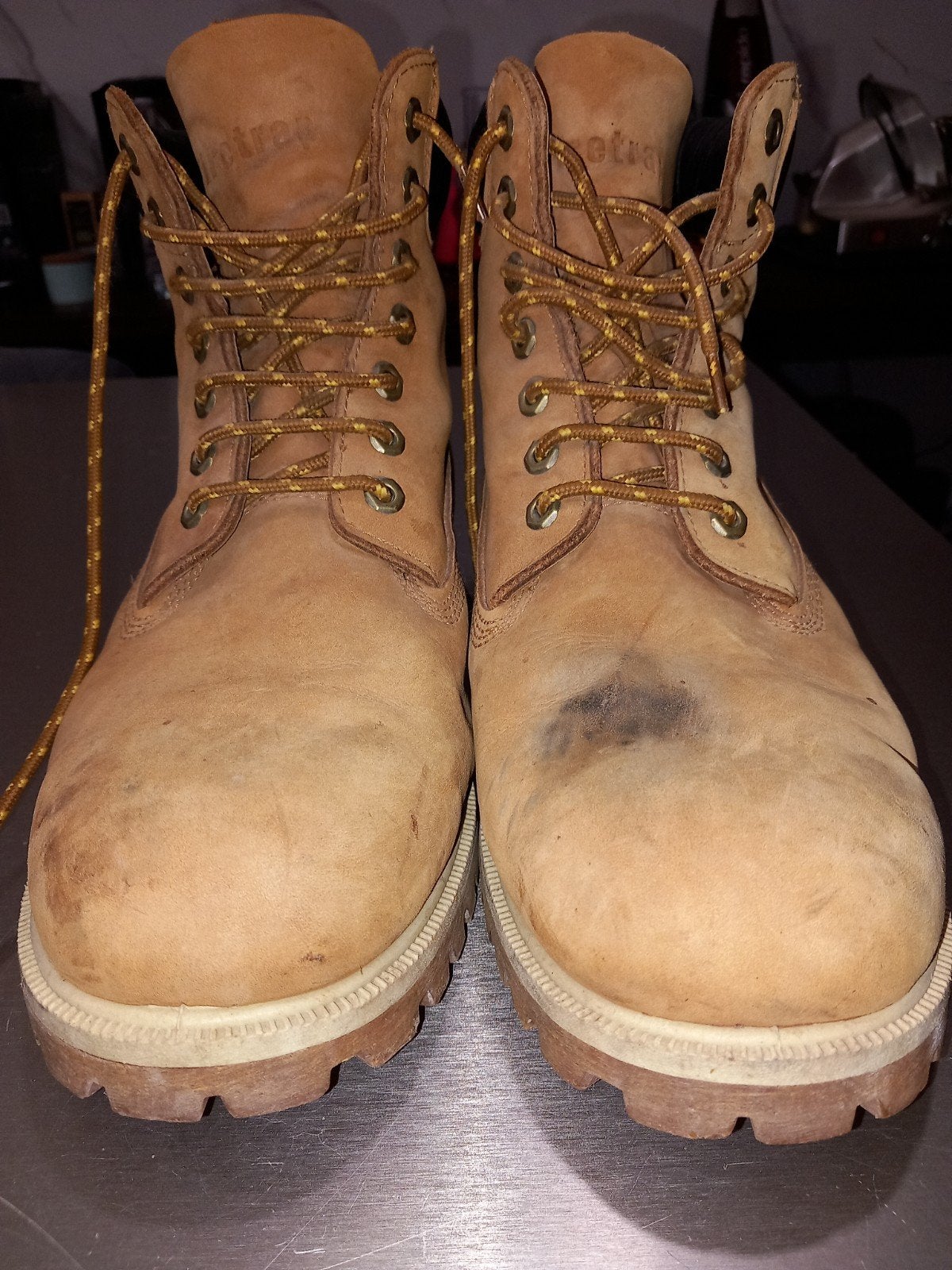 Suede laarzen, Bruin, Ophalen of Verzenden, Firetrap, Gedragen