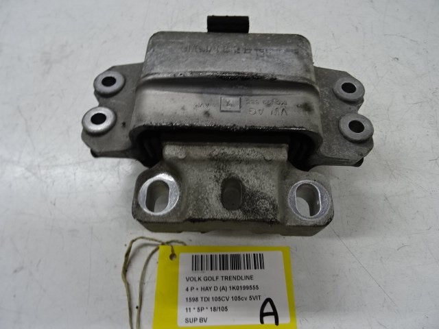 SUPPORT BOITE DE VITESSES Golf VI (5K1) (1K0199555), Utilisé, Volkswagen