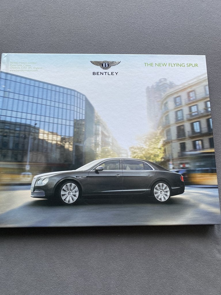 Bentley Flying Spur catalogus, Livres, Enlèvement, Neuf, Autres marques, Bentley