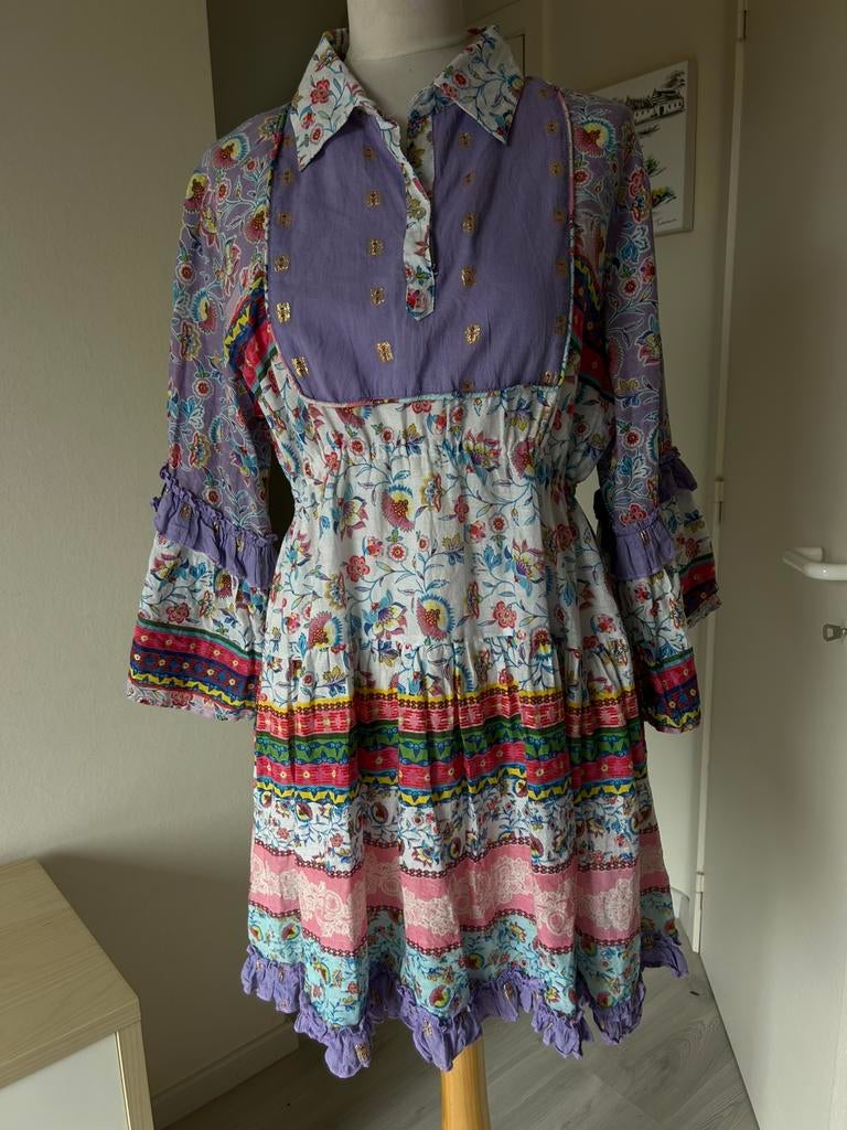 Zomerjurk Isla Bonia XL, Kleding | Dames, Ophalen of Verzenden, Zo goed als nieuw, Maat 42/44 (L), Kleding