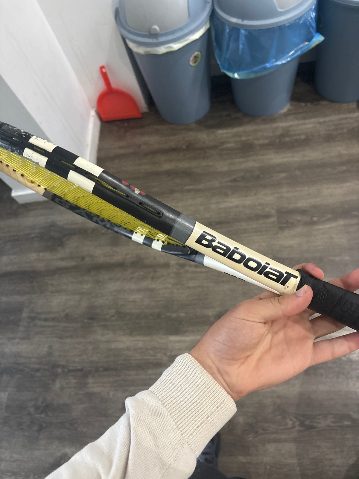 Professionele tennisrackets, Sport en Fitness, Ophalen, Zo goed als nieuw, Dunlop