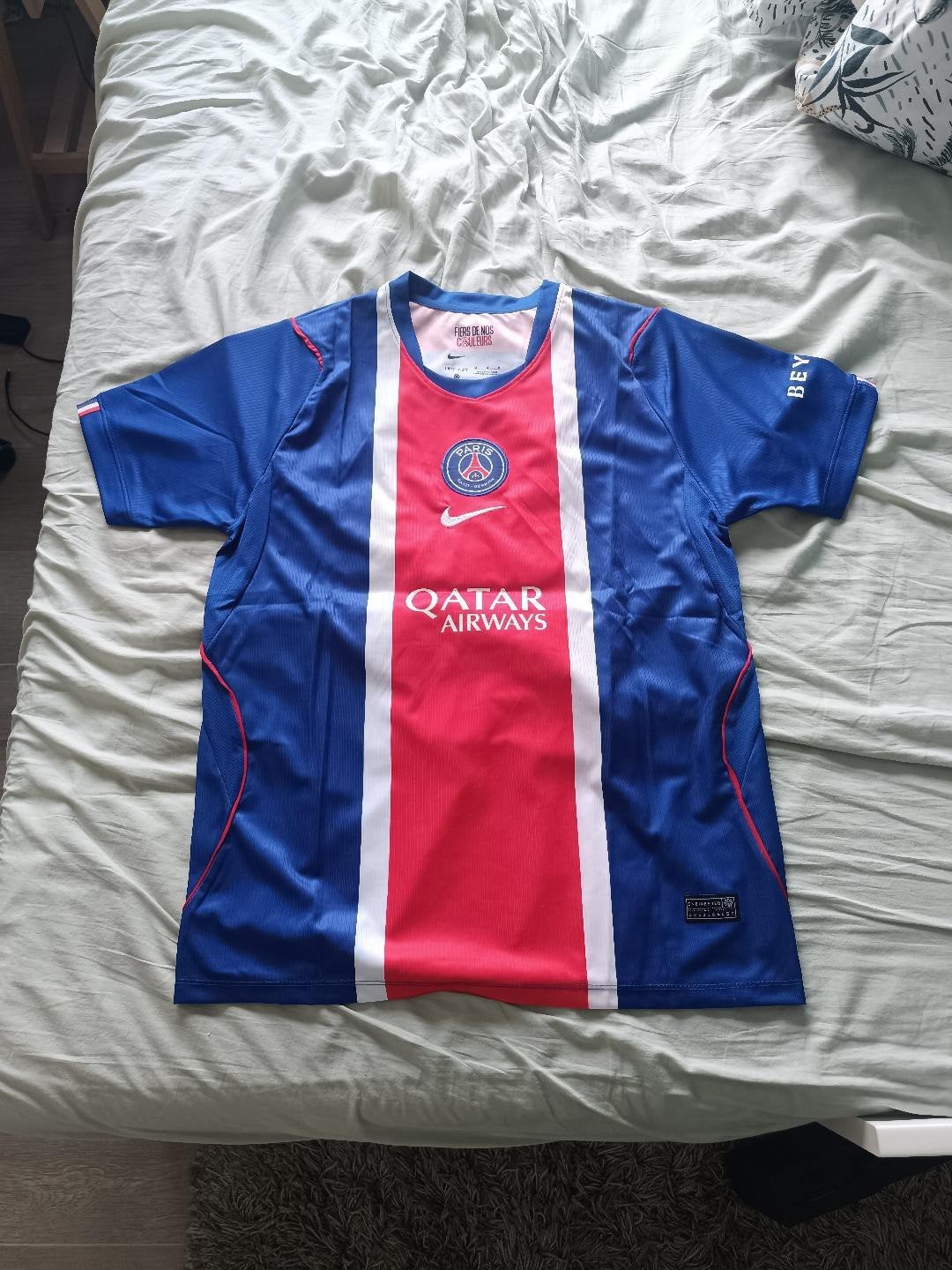 PSG Thuisshirt 2026/2027 Dembélé #10 – M – €30, Nike, Nieuw, Ophalen of Verzenden, Voetbal