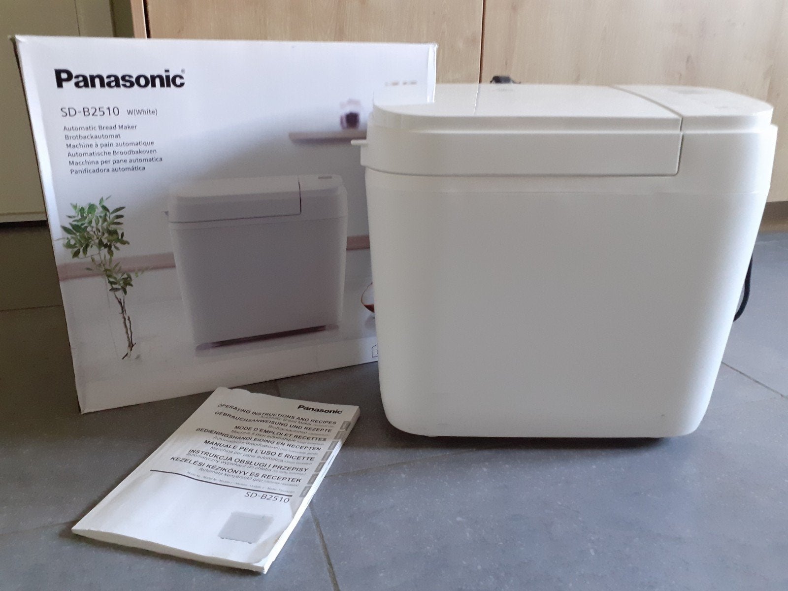 broodbakmachine Panasonic SD-B2510, Electroménager, Machines à pain, Enlèvement ou Envoi