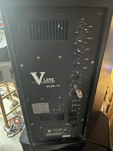 VLine VLSA-15, Enlèvement