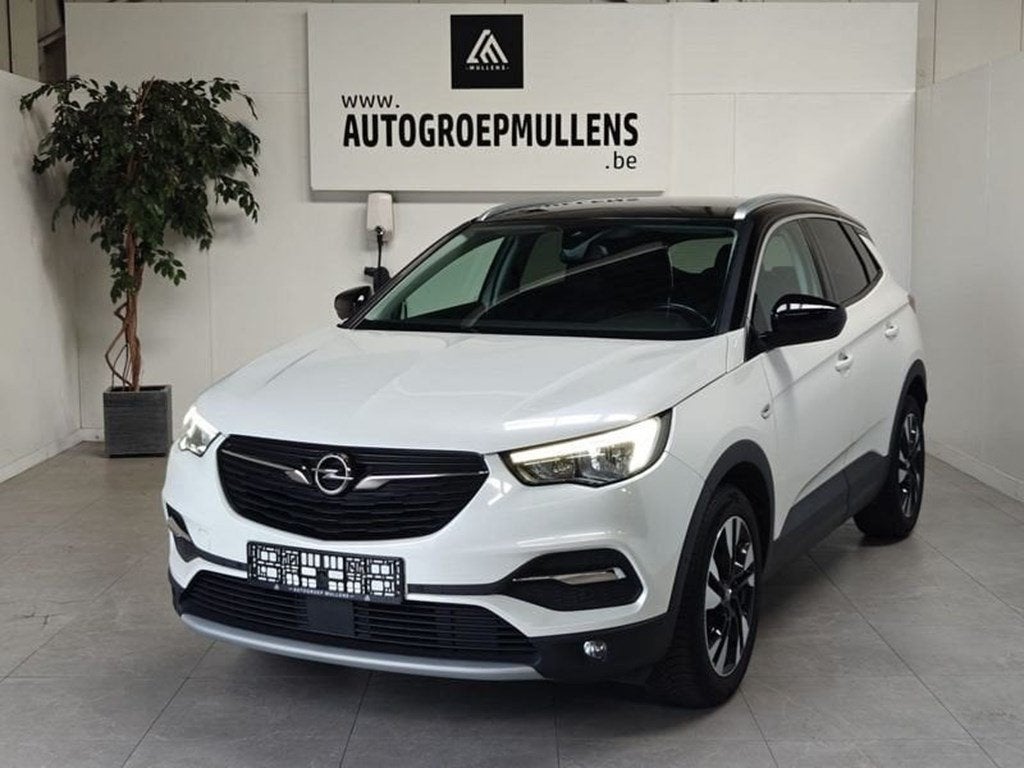 Opel Grandland X Turbo ECOTEC Innovation AUT S/S, Autos, Opel, Achat, Entreprise, Noir, 96 kW
