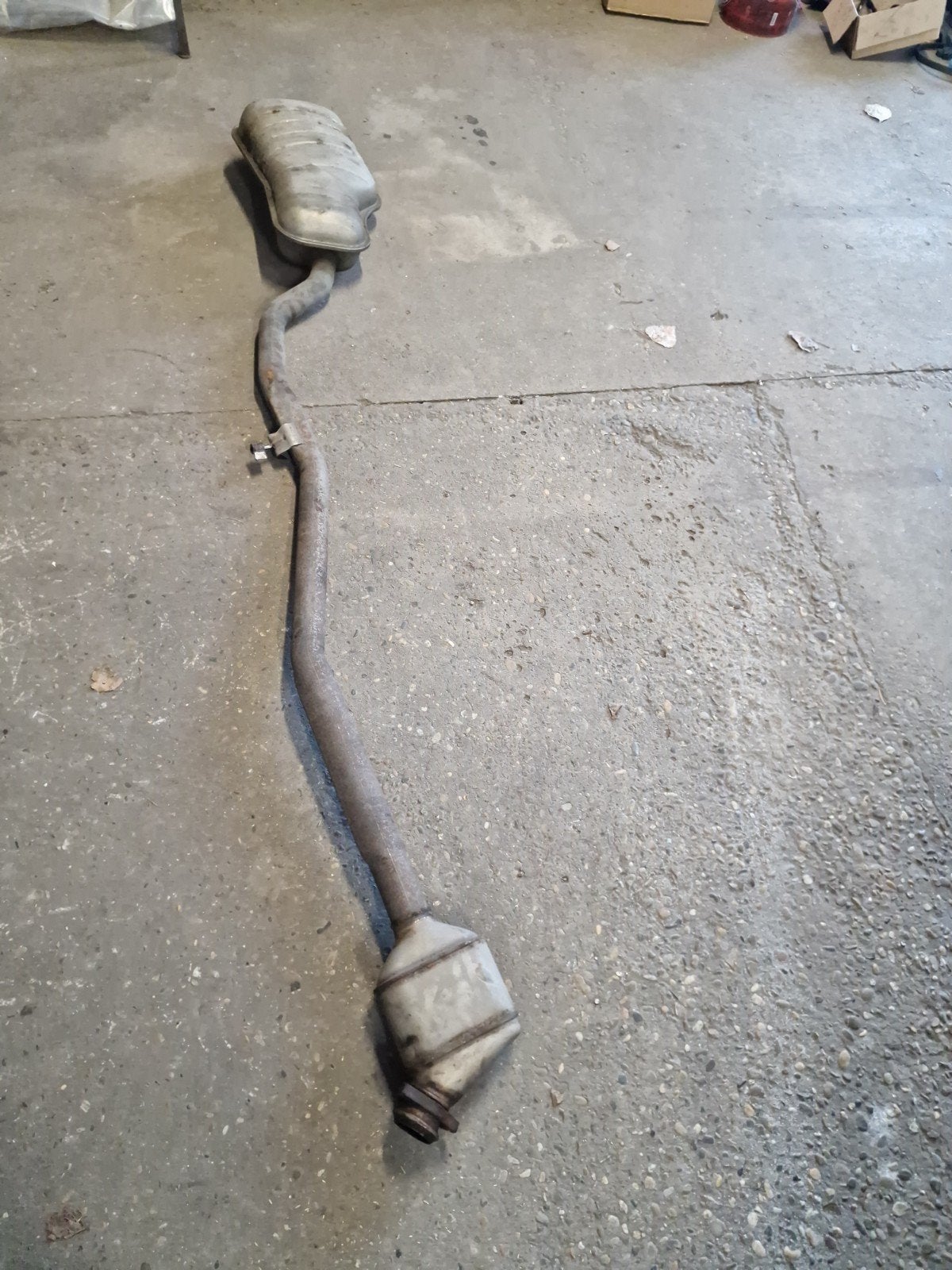 Uitlaat bmw e46, Auto-onderdelen, Ophalen, BMW