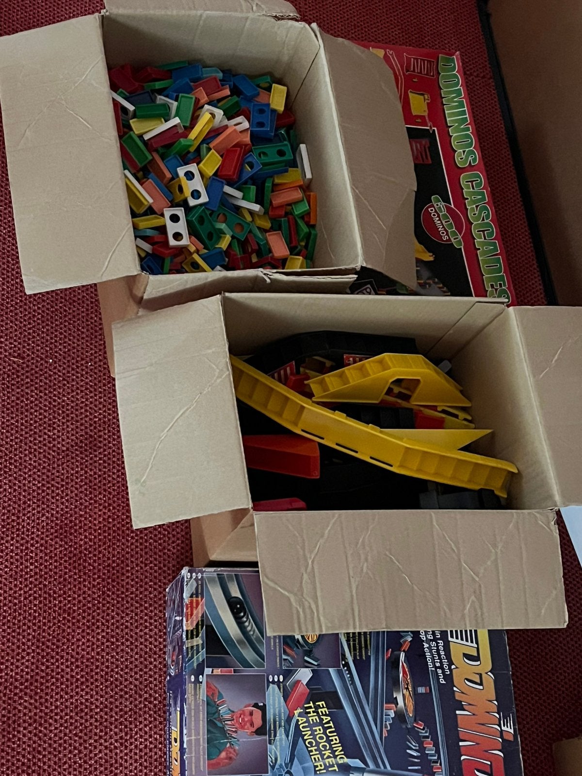 Set domino blokjes en extra’s, Enfants & Bébés, Jouets | Autre, Enlèvement, Garçon ou Fille