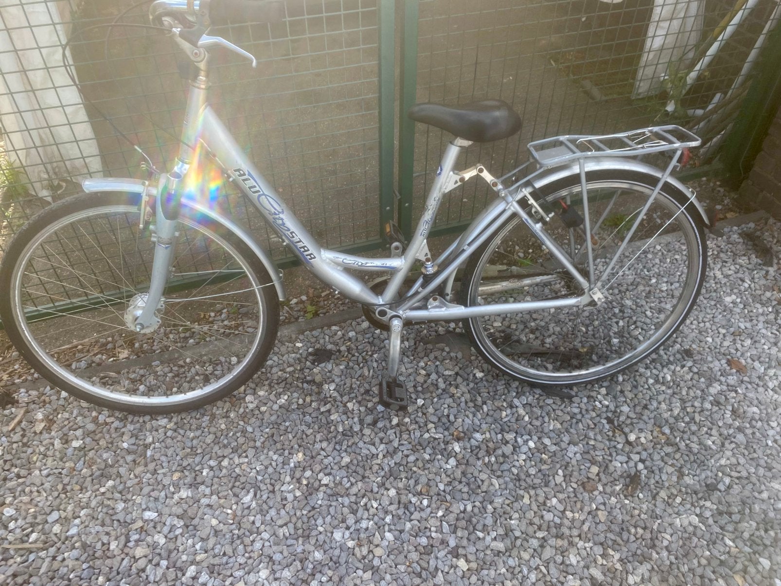 fiets, Vélos & Vélomoteurs, Vélos | Femmes | Vélos pour femme, Enlèvement, Comme neuf, Autres marques