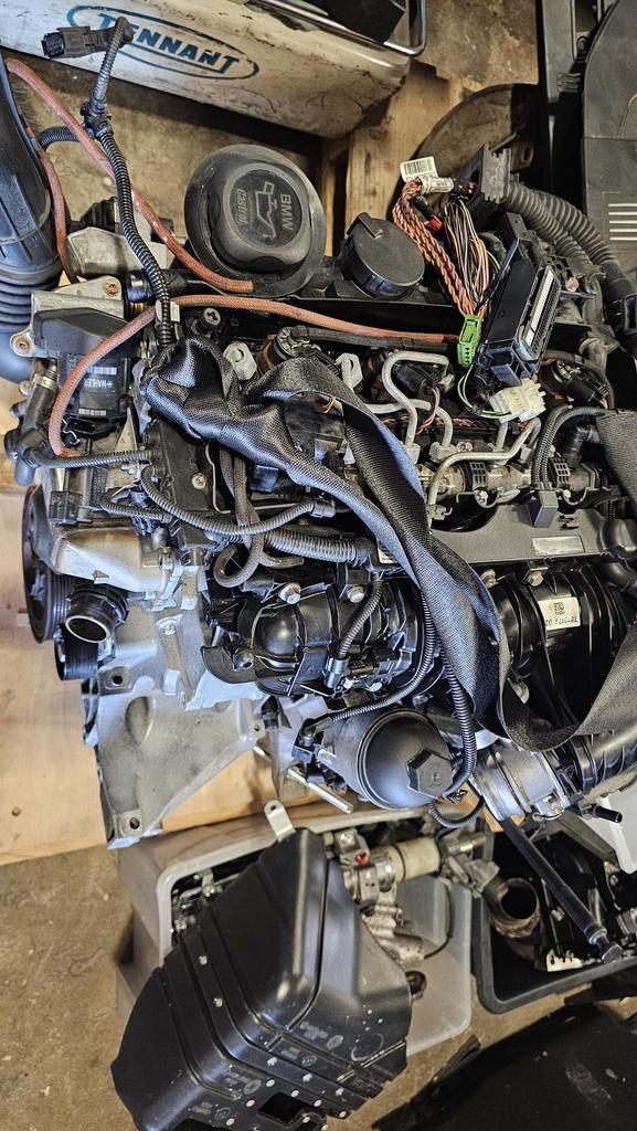 Compleet motorblok BMW N47D20A N47  11002146551, Auto-onderdelen, Gebruikt, -, Ophalen of Verzenden, -