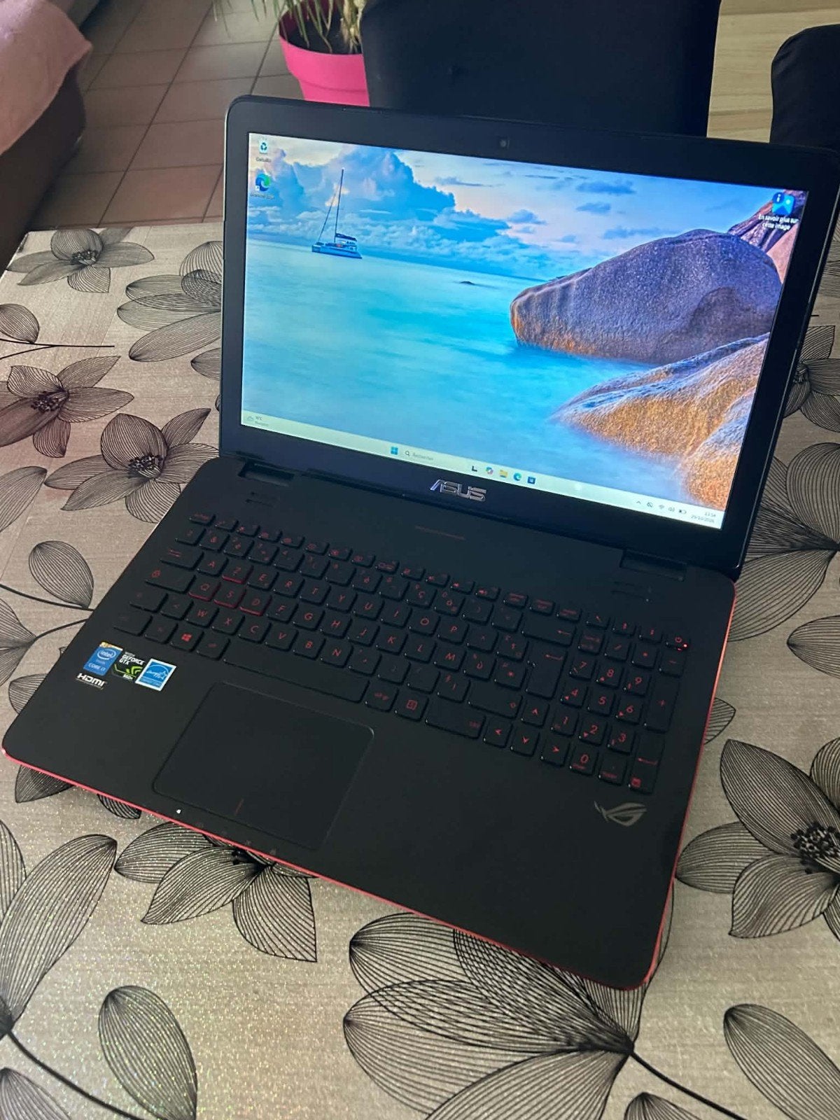 Asus ROG N551JW, Computers en Software, Ophalen, Gaming, HDD