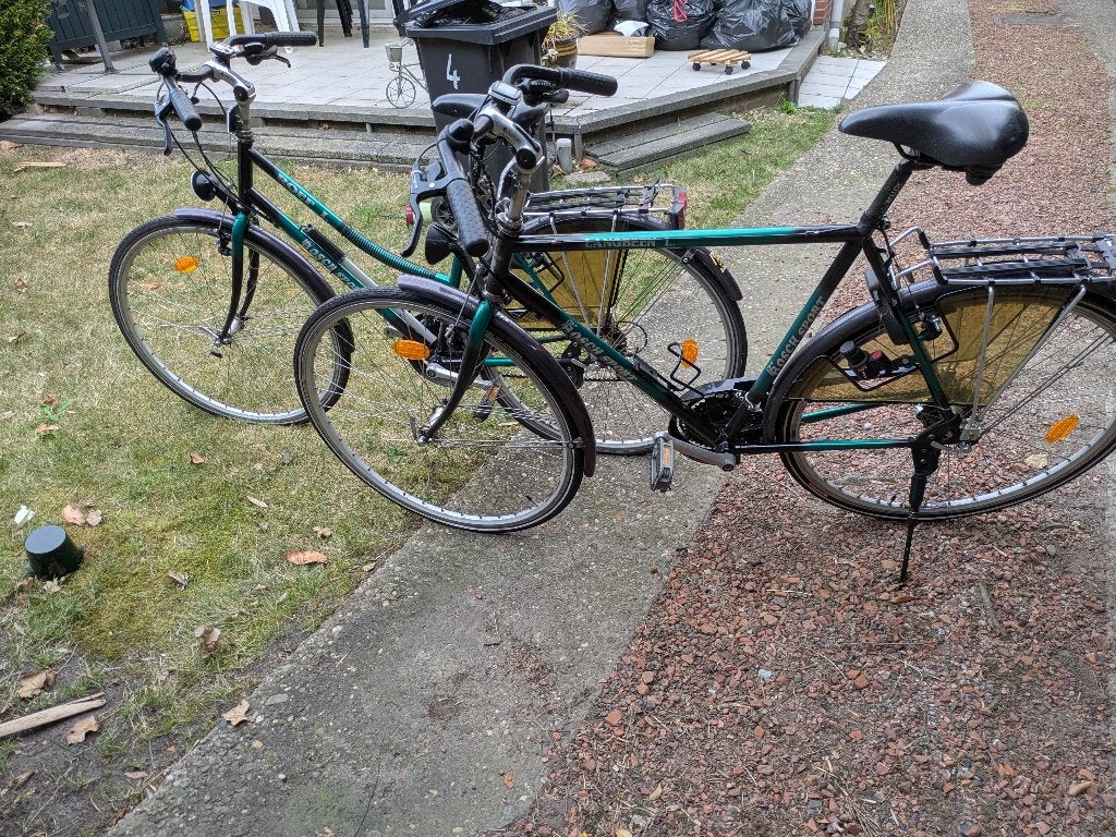 Fietsen, Ophalen, Gebruikt, Overige merken, Versnellingen