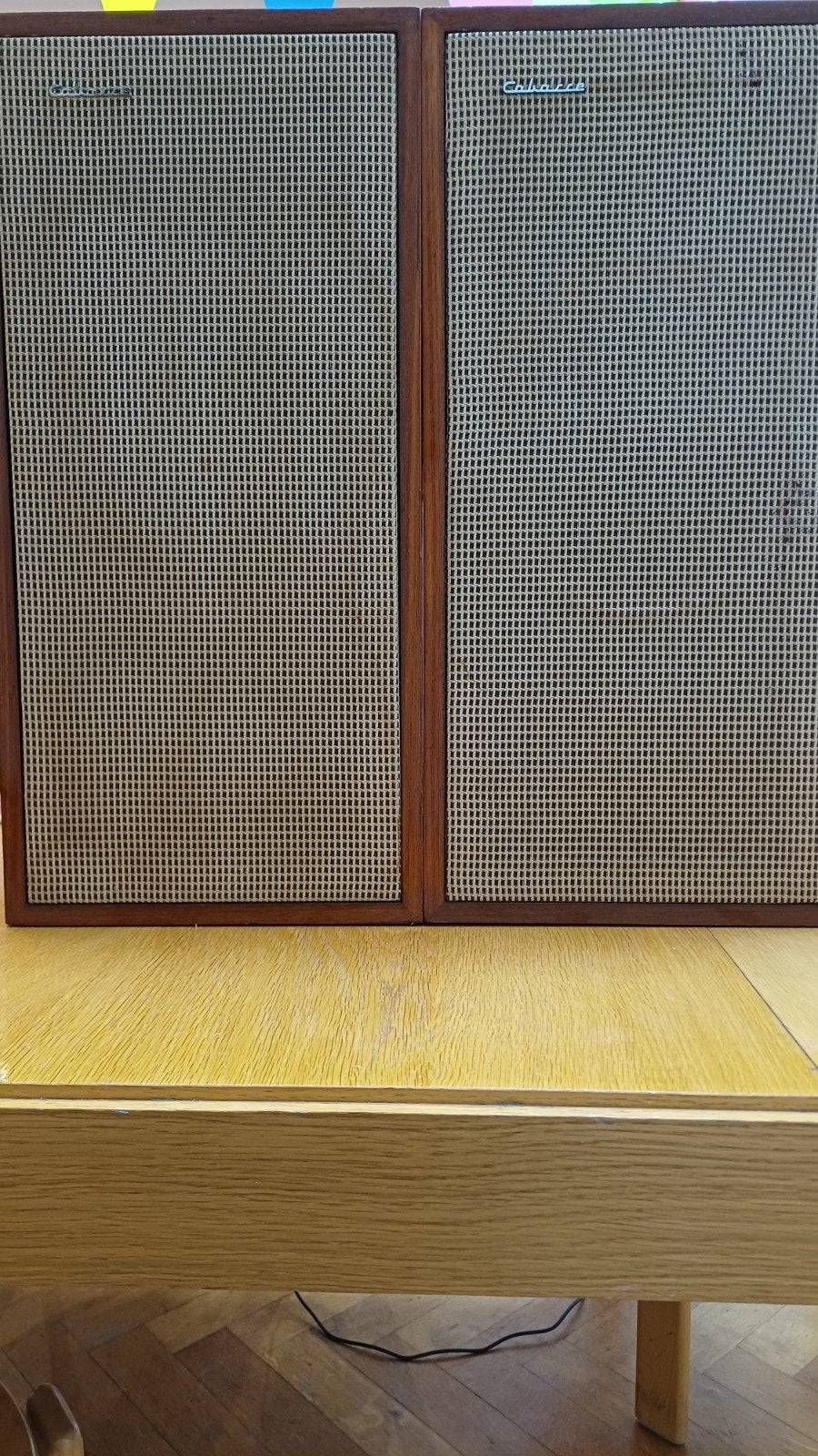 Speaker Cabasse 222, Ophalen