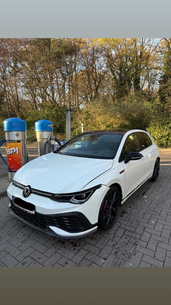 Golf 8 gti clubsport, Auto's, 4 cilinders, Alcantara, Wit, 5 deurs