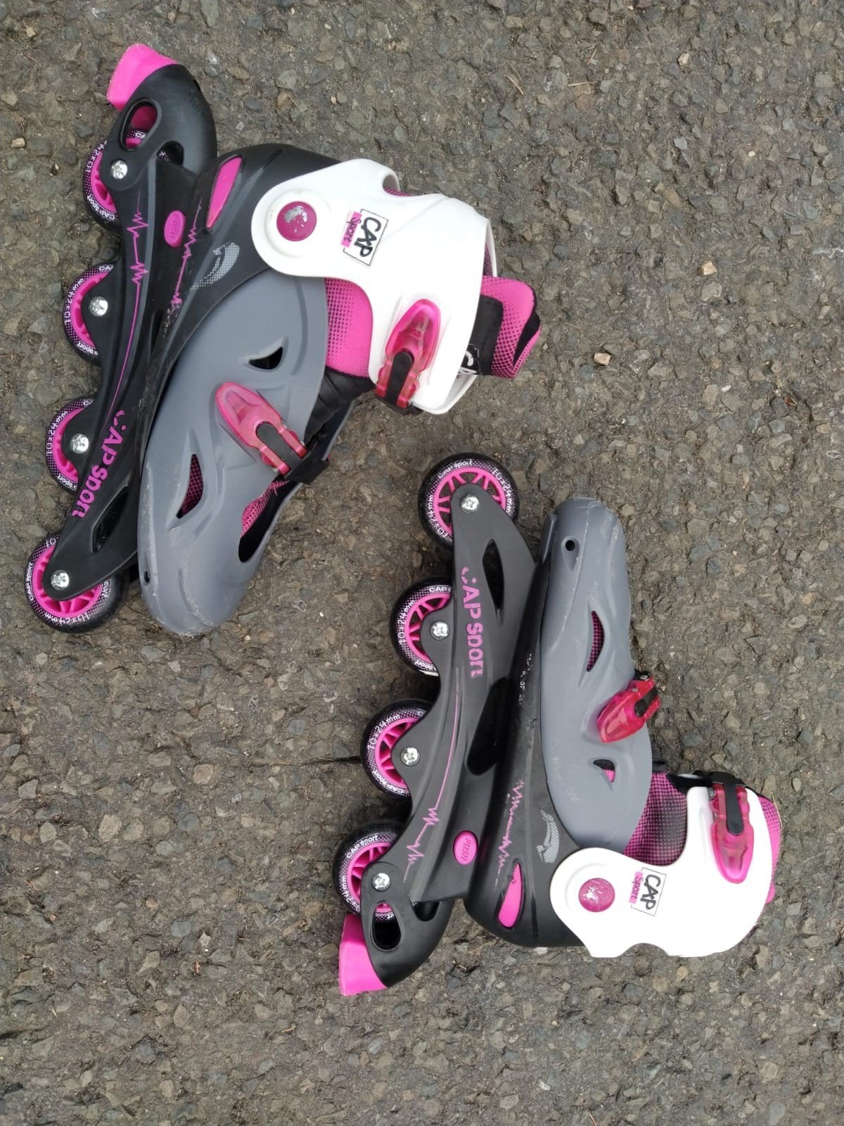 Rollers ajustables Cap Sport Taille 36/39, Enfants & Bébés, Enlèvement, Réglable, Utilisé