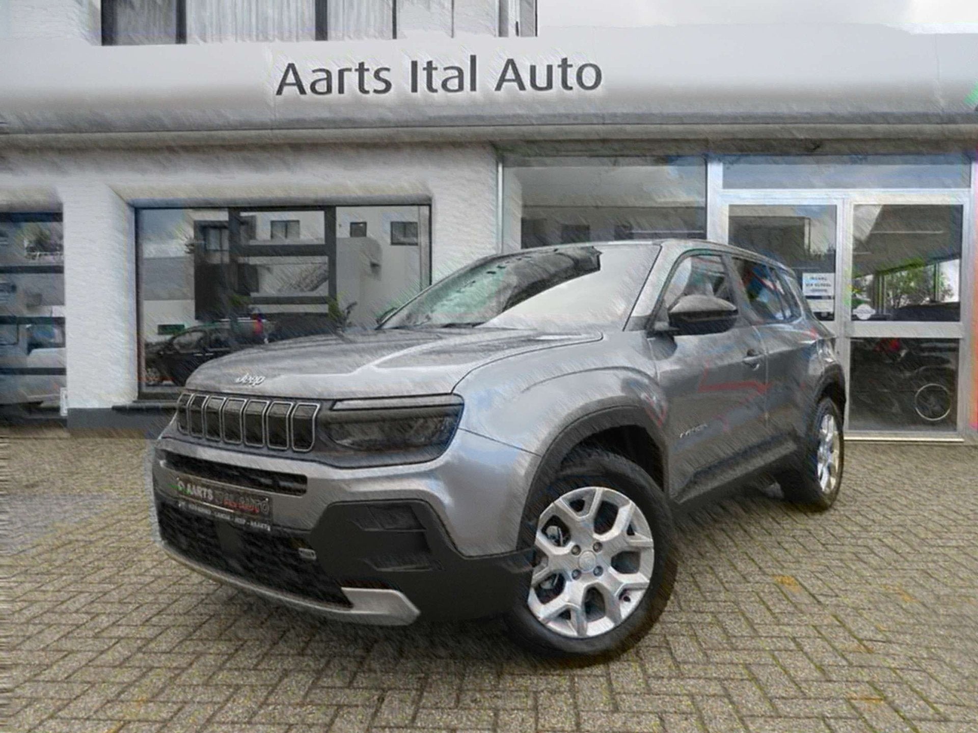 Jeep Avenger Other 1.2 ALTITUDE, Auto's, Jeep, Stof, Gebruikt, 1199 cc, LED verlichting