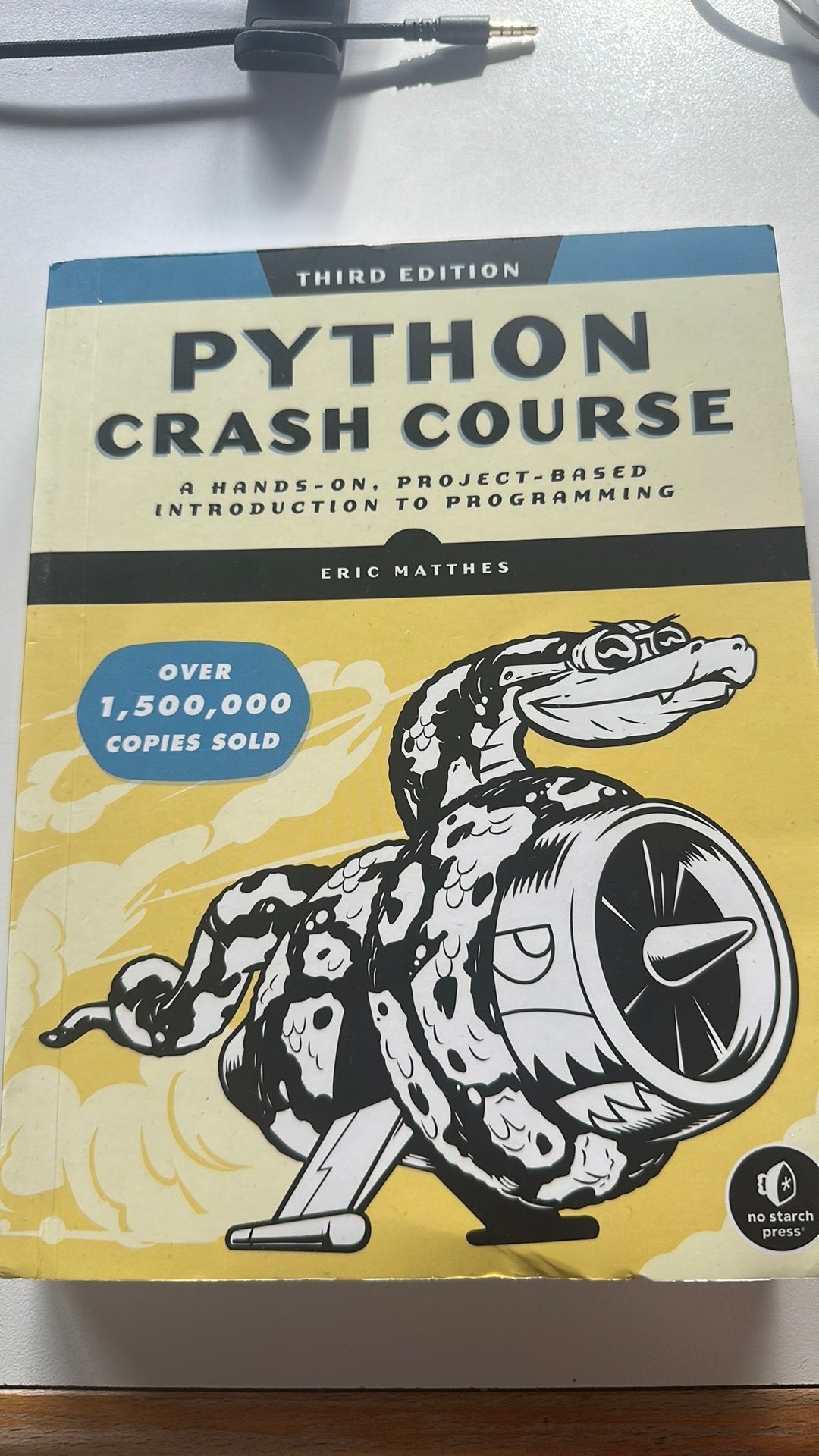 Python Carsh Course (3de editie), Boeken, Ophalen of Verzenden, Zo goed als nieuw, Software
