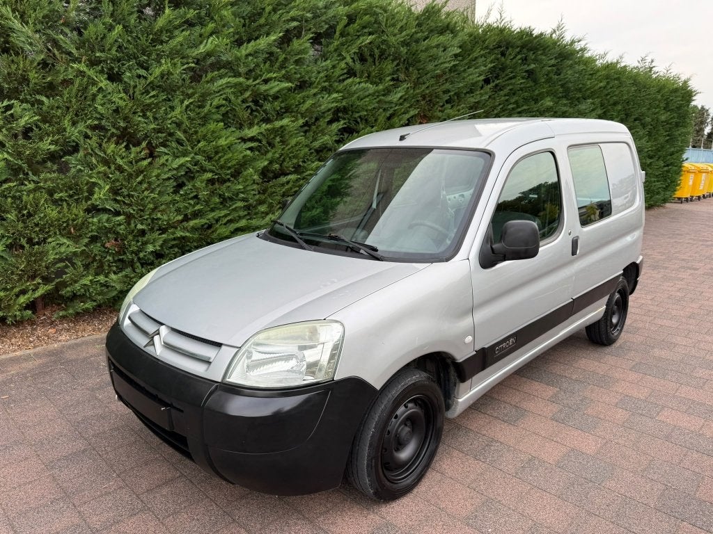 Reeds gekeurd vvk! Berlingo lichte vracht, Voorwielaandrijving, Citroën, Particulier, Zilver of Grijs
