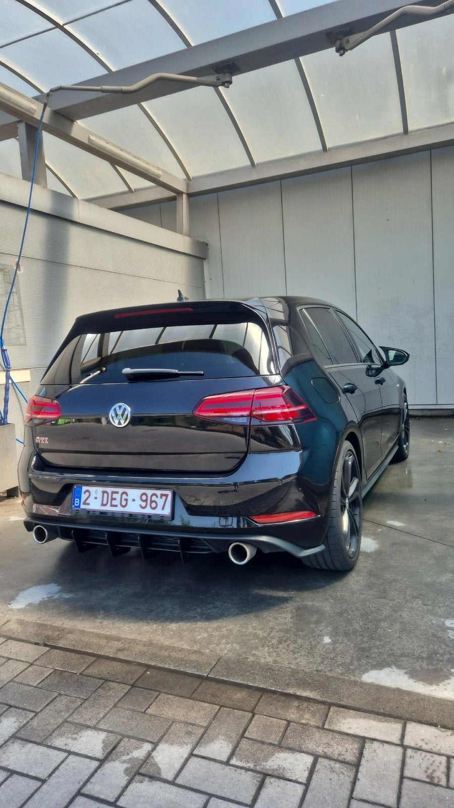 VOLKSWAGEN 7.5 PERFORMANCE GTI 2018 AUTOMATIC, 4 cilinders, 1984 cc, Zwart, Leder