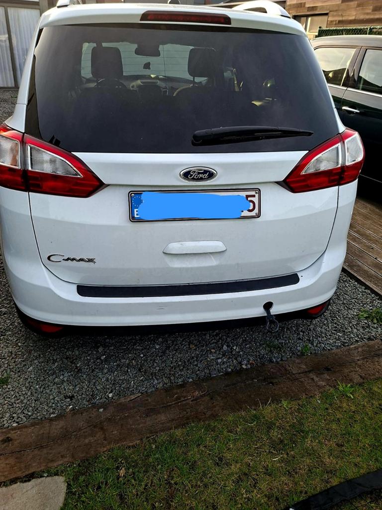 Ford C Max à essence 7 places, Achat, Boîte manuelle, 5 portes, Particulier