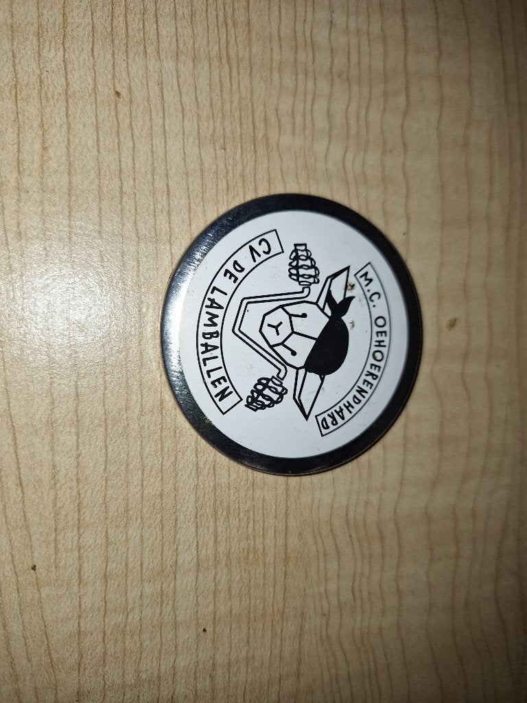 button cv de lamballen, Collections, Enlèvement ou Envoi, Comme neuf, Bouton