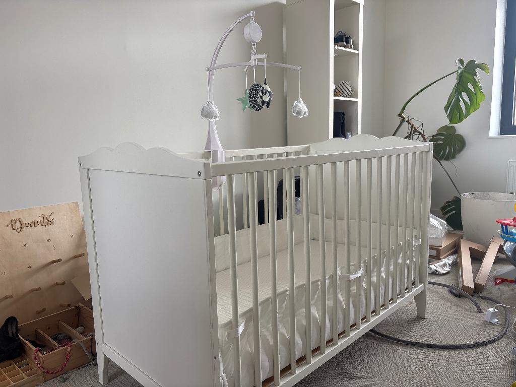 Babybed, Ophalen, Gebruikt, Ledikant