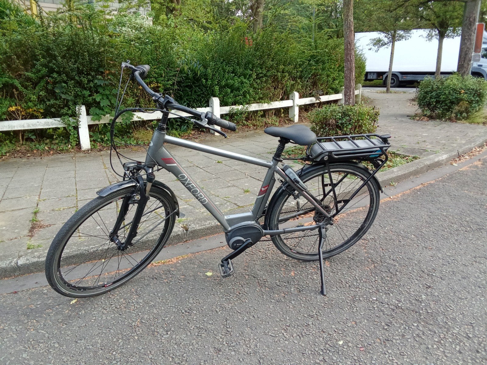 Vélo électrique oxford 2.0 cadre haut, Enlèvement