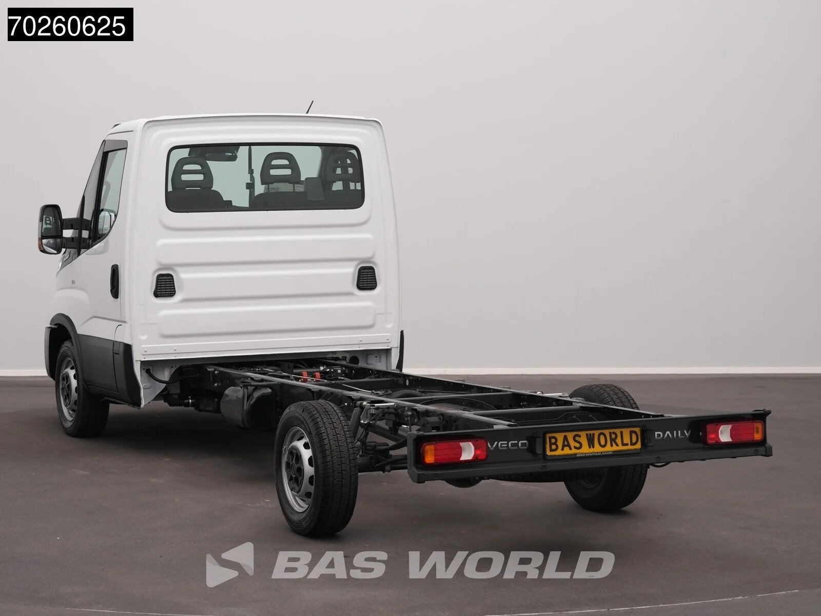 Iveco Daily 35S21 BPM VRIJ! 3.0L Automaat BPM VRIJ Chassis C, Stof, Euro 6, 4 cilinders, Iveco