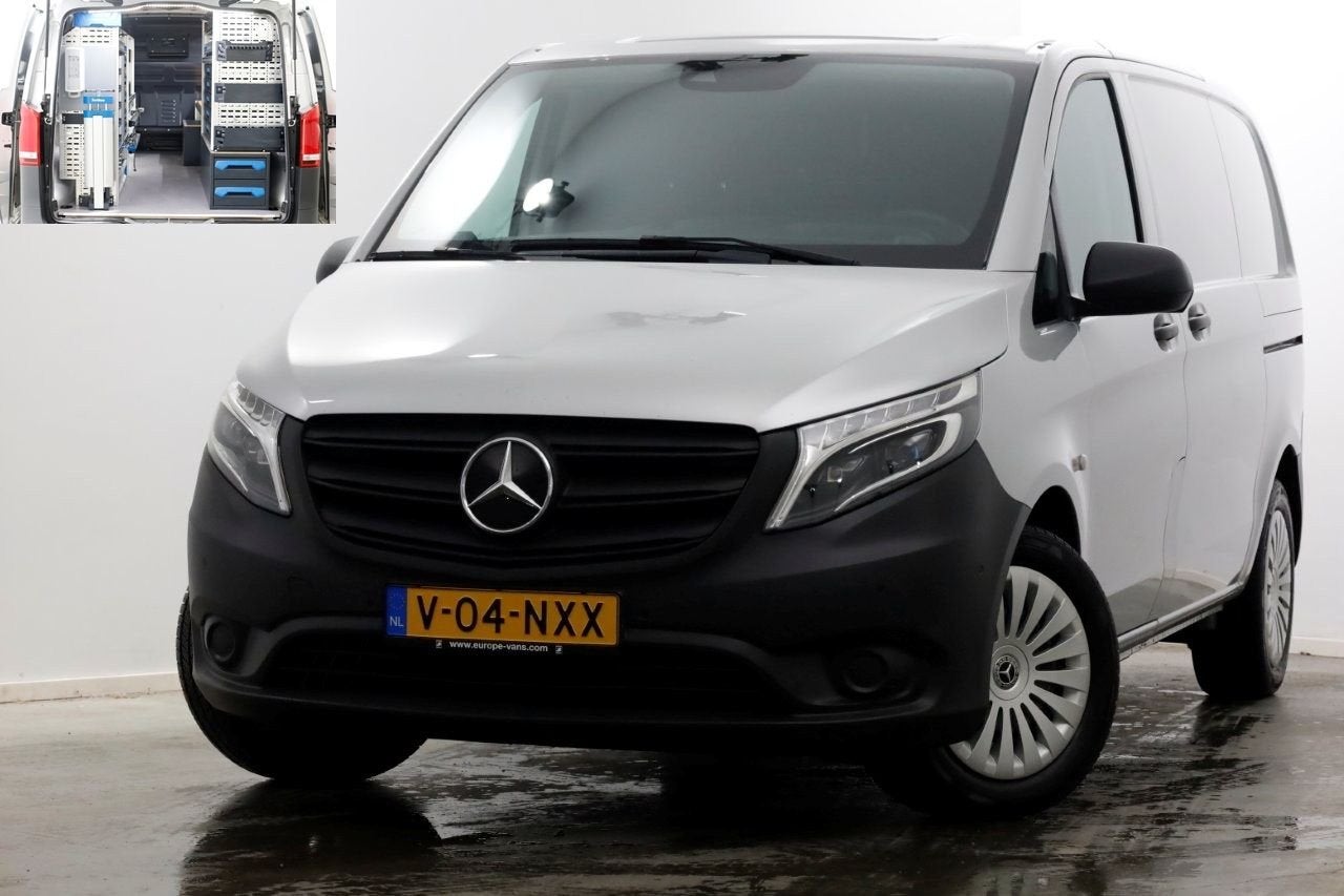 Mercedes-Benz Vito 114 CDI 136pk Compact 9G Automaat 2x Schu, 197 g/km, Argent ou Gris, Achat, Entreprise