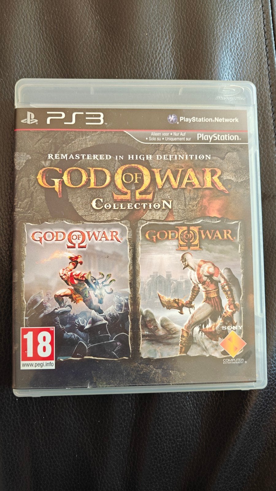 God Of War Collection - ps3, Games en Spelcomputers, Games | Sony PlayStation 3, Ophalen