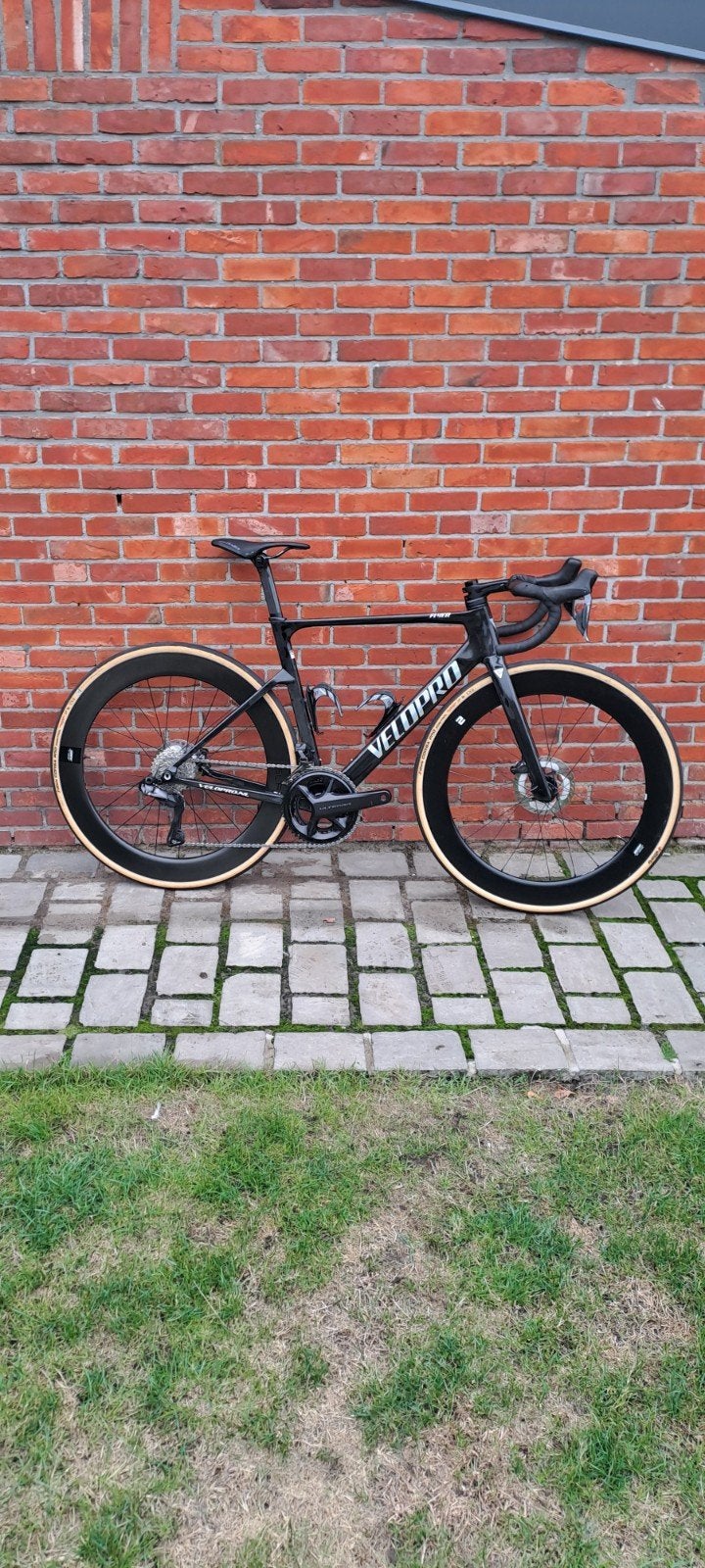 velopro maat S ultegra 12speed 65hoog wielen giant, Fietsen en Brommers, Overige merken, 28 inch, Gebruikt, Carbon