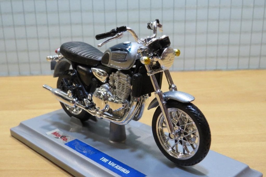 Triumph Thunderbird gr. 1:18 Maisto, Ophalen of Verzenden, Nieuw, Motor, Maisto