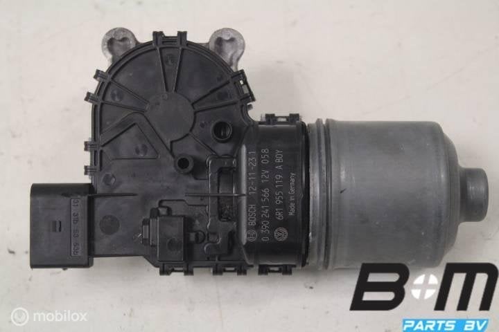 Ruitenwissermotor Volkswagen Polo 6R WRC 3 deurs 6R1955119A, Utilisé