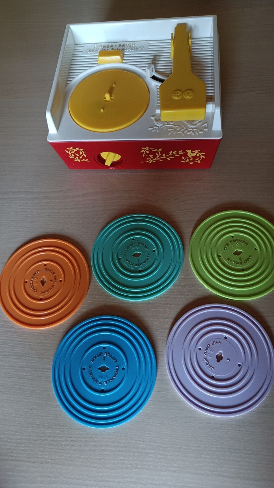 Fisher Price vintage platenspeler, Enlèvement ou Envoi