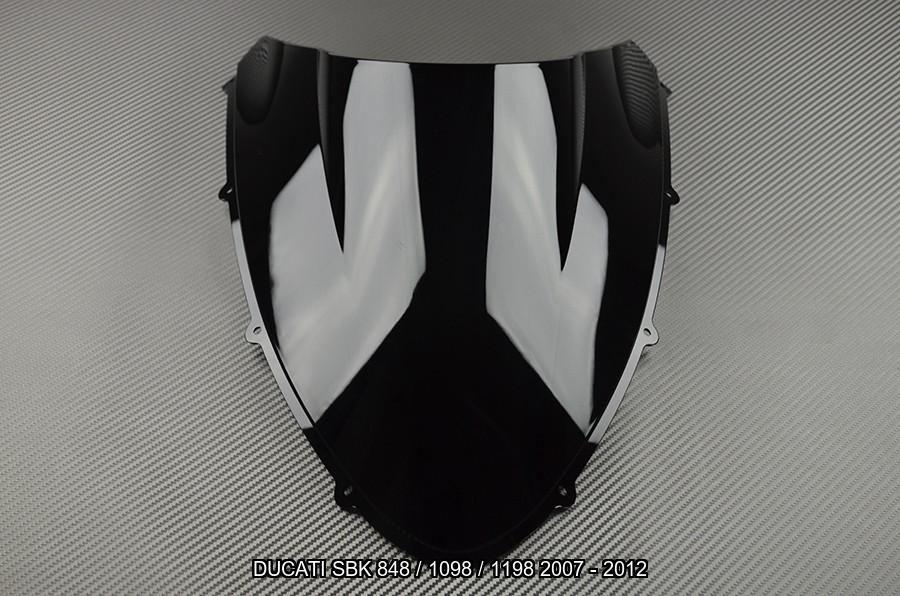 Windscherm DUCATI SBK 848 / 1098 / 1198 2007 - 2012, Ophalen of Verzenden, Nieuw