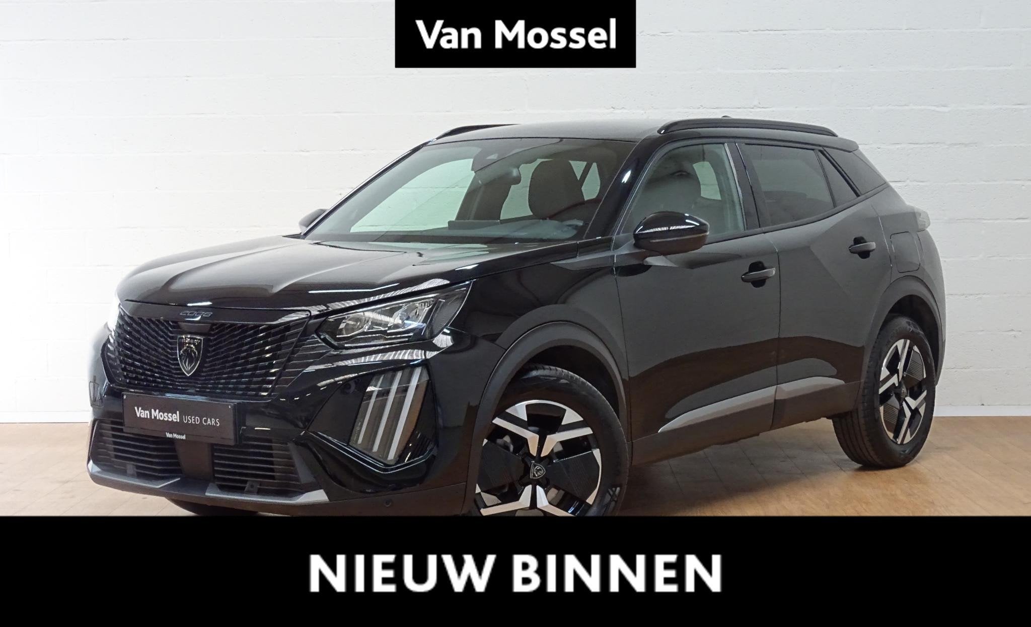 Peugeot 2008 e-2008 Allure verwacht, Auto's, 330 km, Stof, Gebruikt, Zwart