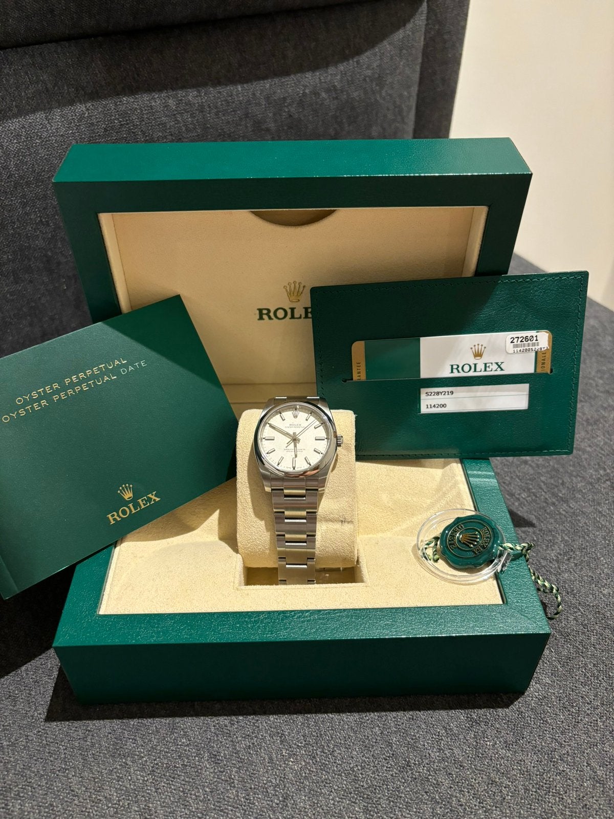 Rolex dames horloge, Bijoux, Sacs & Beauté, Enlèvement, Comme neuf, Rolex