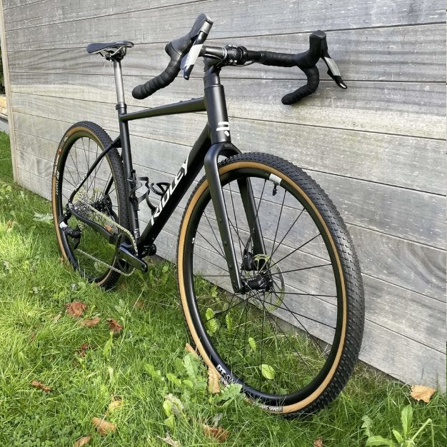 Gravelbike Ridley, Ophalen, Zo goed als nieuw