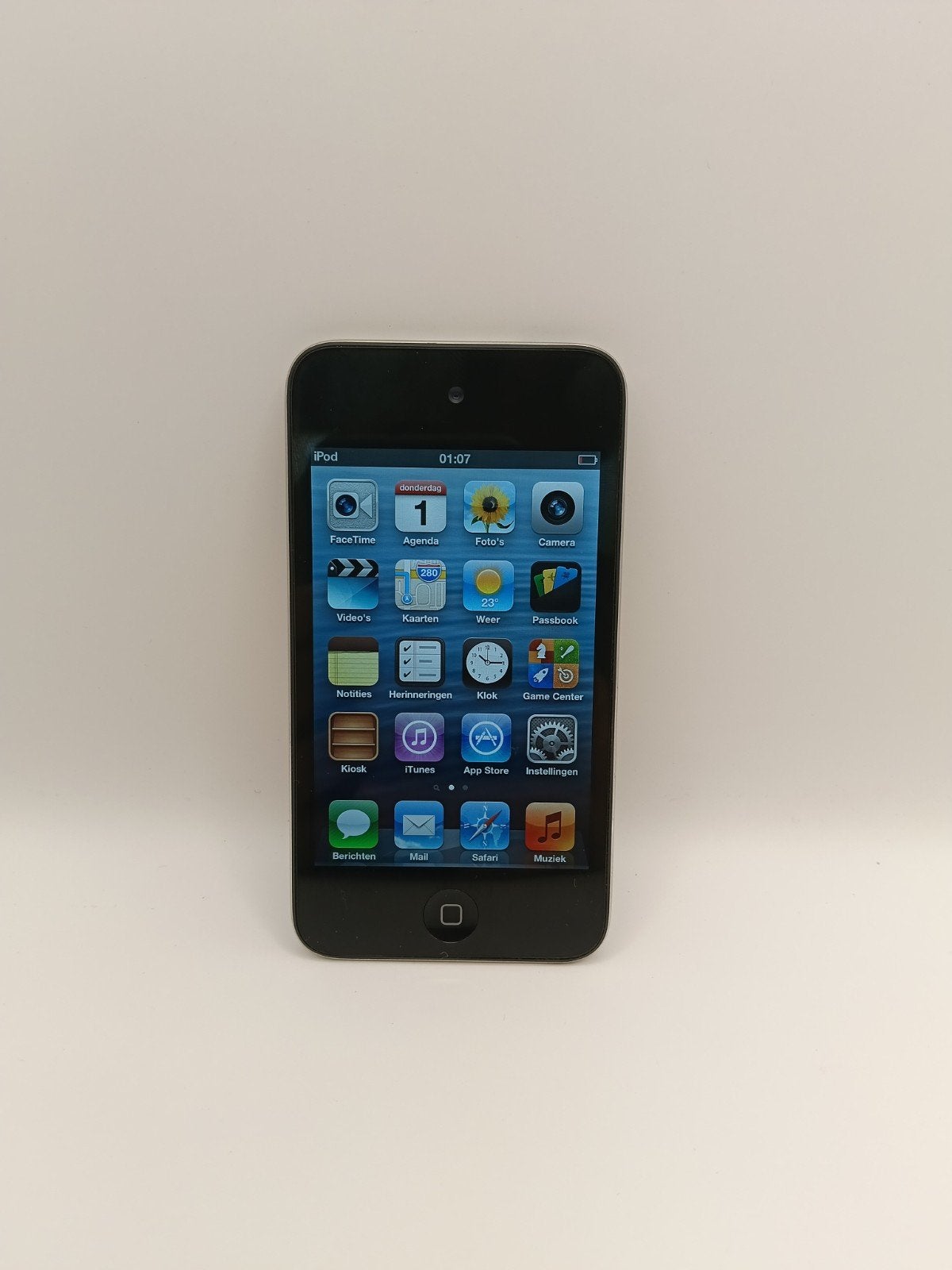 iPod touch 4de generatie, Ophalen, Touch