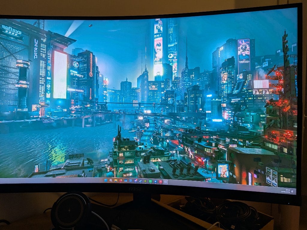 Écran Gaming Incurvé MSI G321CU 32" 4K (144Hz / HDMI 2.1), Gaming, MSI, 1 à 2 ms, VA