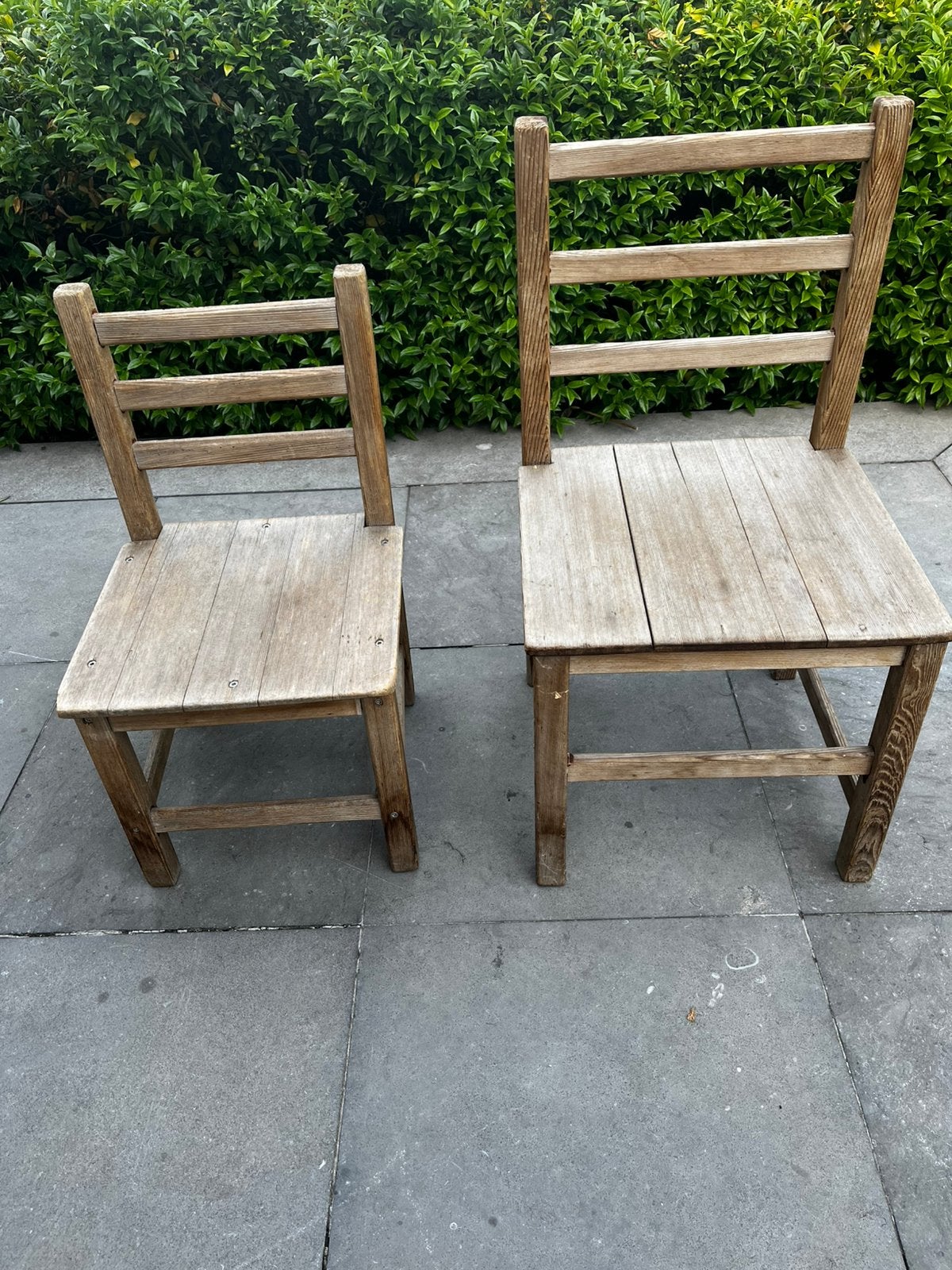2 kinderstoeltjes, Ophalen, Gebruikt