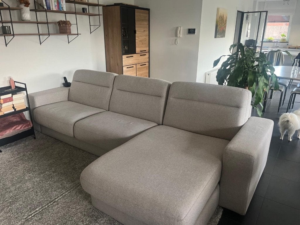 zetel met bed, Ophalen, 100 tot 125 cm, 300 cm of meer, Scandinavisch