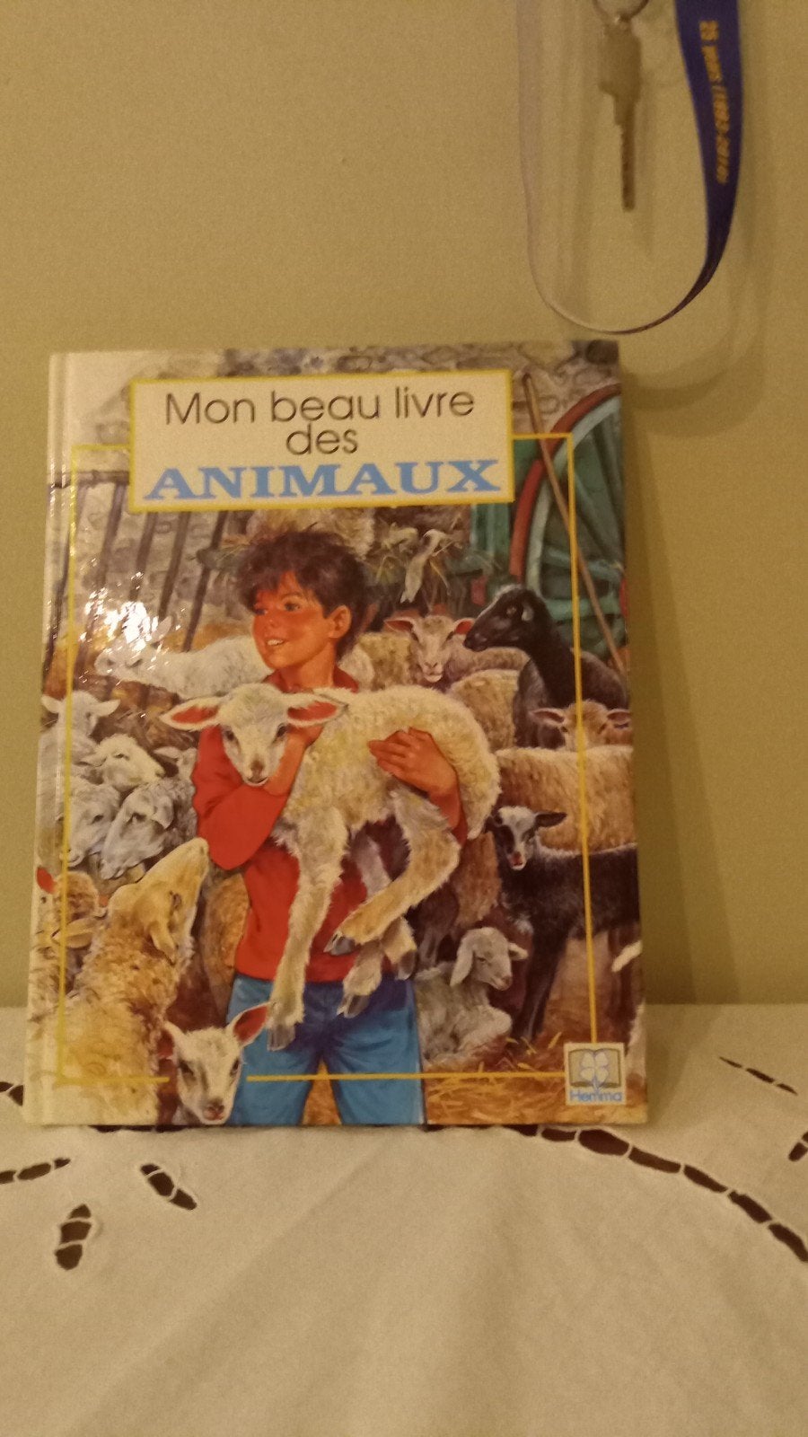 mon beau livre des animaux édition hemma années 2005, Comme neuf