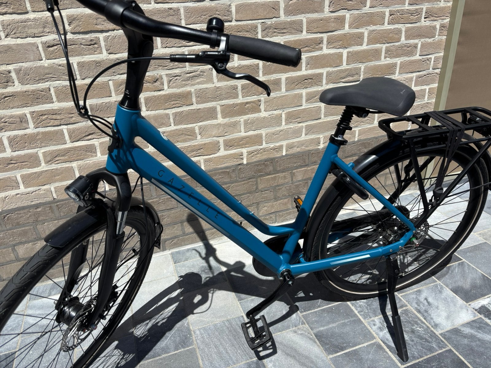 Gazelle damesfiets, Vitesses, Comme neuf, Enlèvement, 50 à 53 cm