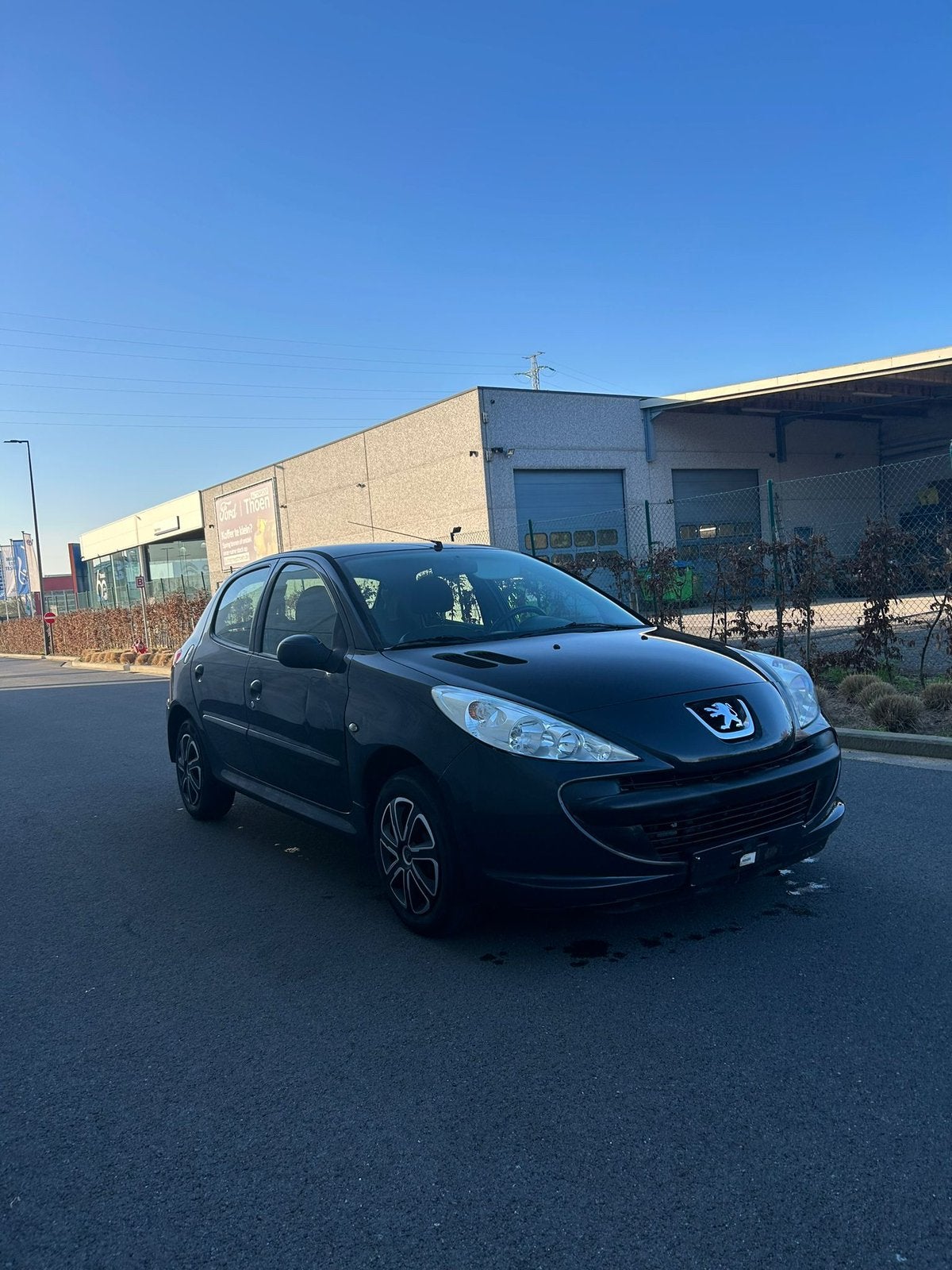 Peugeot 206+ 1.1 Benzine 44kw  bj2011km148365 1j garantie, Auto's, Euro 5, Emergency brake assist, Bedrijf, Handgeschakeld
