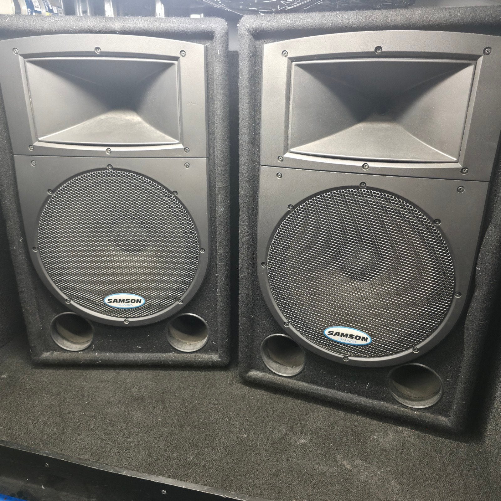 Haut-parleurs SAMSON RS12 Resound 12 pouces, Enlèvement