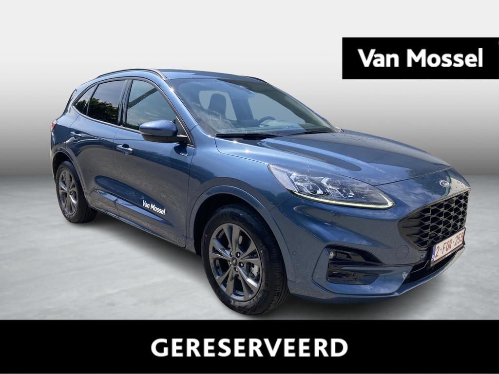 Ford Kuga 2.5i PHEV ST-Line X - Driver Assist - Winterpack, Auto's, 14 kWh, Euro 6, 4 cilinders, Blauw