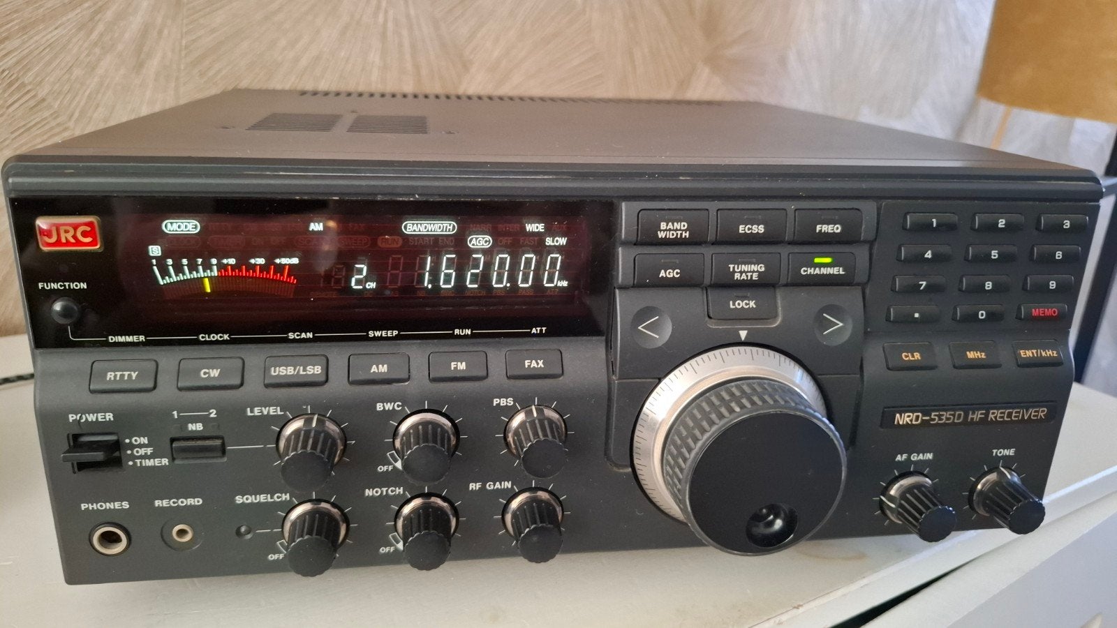 JRC NRD 535D, Ophalen of Verzenden, Gebruikt, Ontvanger